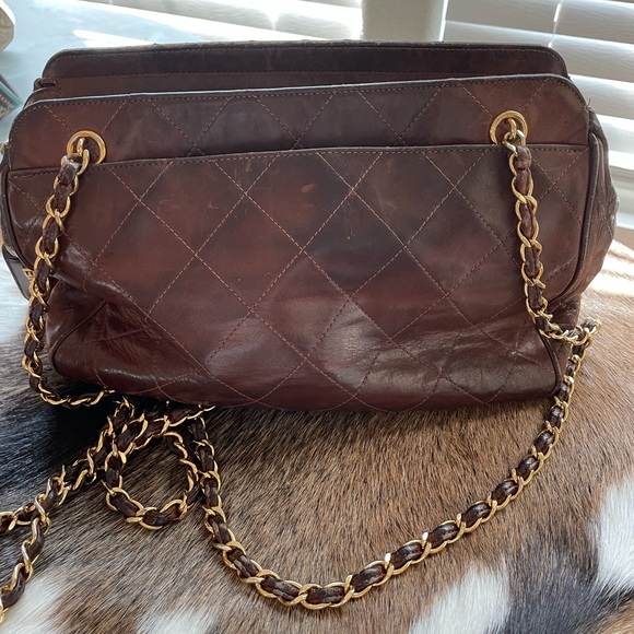 Vintage Chanel Camera Bag - Picture 2 of 12